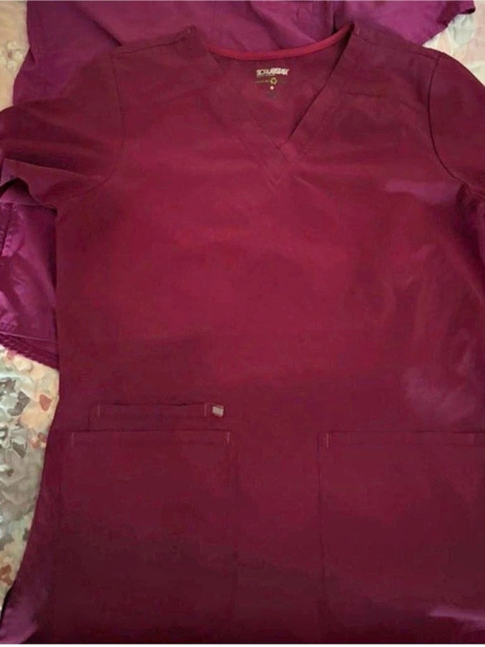 Cherokee Short Sleeve Scrub Top